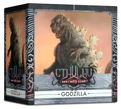 Obrázek produktu pro REXhry Cthulhu: I smrt může zemřít - Godzilla