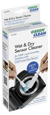 Produktbild von 1x4 Green Clean Sensor-Cleaner wet + dry full size