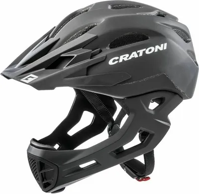 Produktbild von Kask Cratoni C-Maniac integralny czarny mat wielkość S-M (52-56 cm) 112402B1