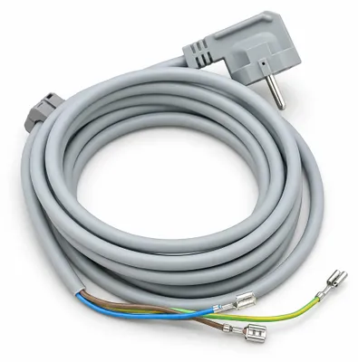 Produktbild von Bosch 00481580 Anschlusskabel 3m für Trockner Waschmaschine