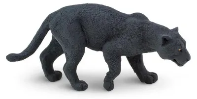 Zdjęcie produktu dla Safari Ltd 224429 Czarny Jaguar 11 cm Seria Dzikie Zwierzęta