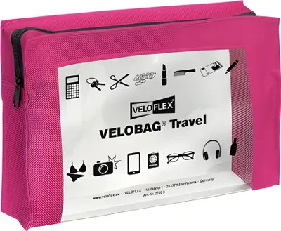 Produktbild von Veloflex VELOBAG Travel A5 pink pink