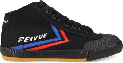 Produktbild von Feiyue Fe Lo Mid 1920 Sportschuhe Schwarz EU 36 Herren,Damen Schwarz EU 36