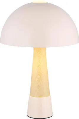 Produktbild von Globo Lighting|Tischleuchte Metall champagnerfarben matt, 1x E27 ILLU