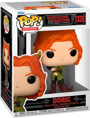 Image de FUNKO POP ! - Movie - Donjons et Dragons Doric #1328