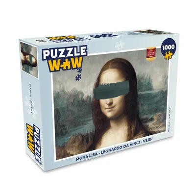 Obrázok produktu pre MuchoWow® Puzzle 1000 ks Mona Lisa - Leonardo da Vinci - Maľba