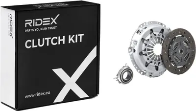 Produktbild von RIDEX Kupplungssatz Kupplung für TOYOTA Yaris Schrägheck (P9) 479C0913