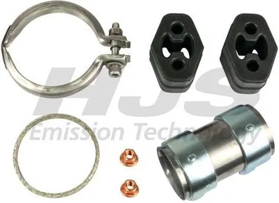Produktbild von HJS Montagesatz Katalysator 82 11 9245 für VW Polo Schrägheck (6R1, 6C1)