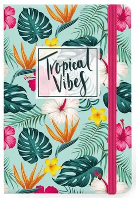 Immagine prodotto di taccuino Tropical A5 24 x 14 cm carta verde chiaro