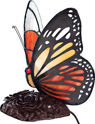 Produktbild von Tischlampe Tiffany-Style Schmetterling 205 Leuchte Dekorationslampe