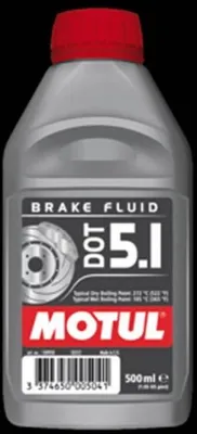 Produktbild von MOTUL DOT 5.1 Bremsflüssigkeit, 500ml