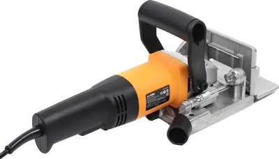Produktbild von Holzbearbeitungs-Zinkenfräsmaschine, verstellbare Tiefe, Hochgeschwindigkeitsbetrieb, Silber, EU