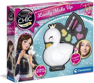 Immagine prodotto di Clementoni - CRAZY CHIC Make-up sada labuť