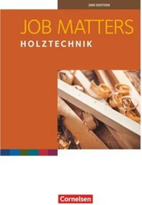 Immagine prodotto di Job Matters A2 Holztechnik. Arbeitsheft