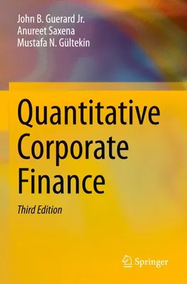 Zdjęcie produktu dla Quantitative Corporate Finance