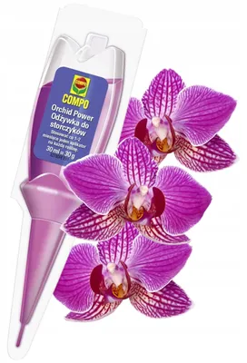 Produktbild von Orchideen-Conditioner im 30ml-Applikator. Stärkt die Pflanze.