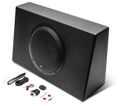 Produktbild von Rockford Fosgate P300-12T, 300 W, 20 - 200 Hz, 50 - 200 Hz, 30,5 cm (12"), D, Schwarz