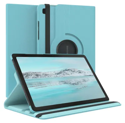 Produktbild von EAZY CASE - Tablet Hülle für Samsung Galaxy Tab A7 Schutzhülle, Tablet Case 360° drehbar in Blau