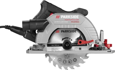 Produktbild von PARKSIDE PERFORMANCE Handkreissäge PPHKS 1800 W mit Führungsschiene 2 x 700mm