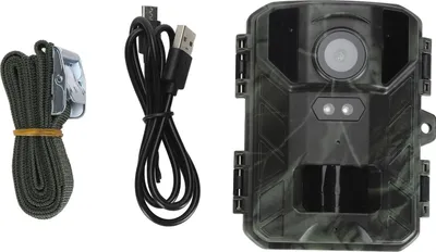 Obrázok produktu pre Kamera pre voľne žijúce zvieratá 4K 50MP HD 0,3S rýchlosť spúšte Nočné videnie IP65 Vodotesná kamera pre voľne žijúce zvieratá na pozorovanie zvierat