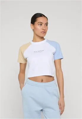 Immagine prodotto di Maglietta da uomo Rocawear Fine T-Shirts brightwhite/brunnerablue/whitepepper - XL