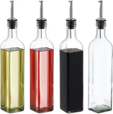 Zdjęcie produktu dla 4x butelka oleju i octu