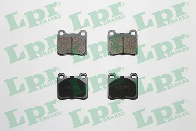 Produktbild von SAMKO 05P181 LPR Bremsbelagsatz, Scheibenbremse x 5SP181