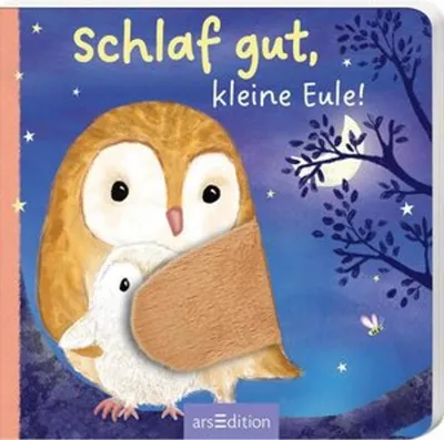 Produktbild von Schlaf gut, kleine Eule!