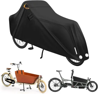 Productafbeelding van Fietshoes groot - 420D Oxford - 285 x 74 x 100 cm