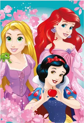 Obrázok produktu pre DINO Puzzle Krásne princezné 24 dielikov