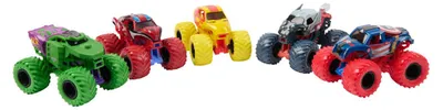 Image de Monster Jam 6078080, Camion monstre, À partir de 3 ans, Plastique, Multicolore