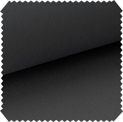 Produktbild von novely® FLEN UV+ - Wasserfestes Outdoor Kunstleder - Schwer Entzündbarer Möbelstoff - Pflegeleichte Meterware 1 lfm - Farbe: 40 Anthrazit