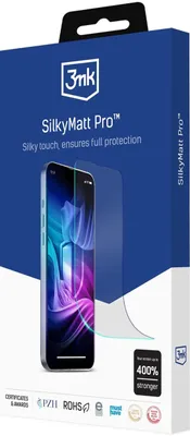 Productafbeelding van Beschermfolie voor Oppo Reno 13 – 3mk Silky Matt Pro