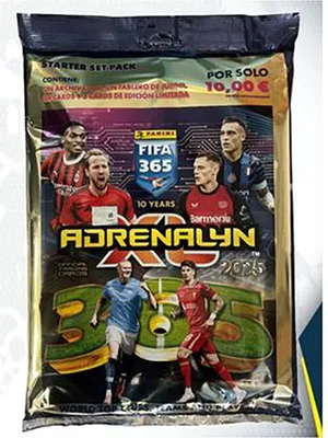 Produktbild von Panini FIFA Adrenalyn XL 2025 Starter Pack