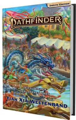 Productafbeelding van Pathfinder 2 - Zeitalter dVO: Tian Xia Weltenband