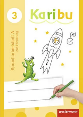 Obrázok produktu pre Karibu 3. Spracharbeitsheft zur Förderung