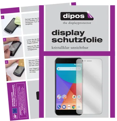 Produktbild von 2x Schutzfolie für Xiaomi Mi A1 klar Displayschutzfolie Folie Display Schutz