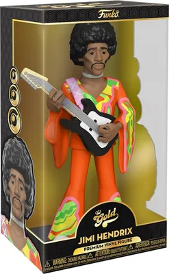 Produktbild von Jimi Hendrix   - Funko Gold Vinyl Figur