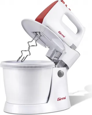 Produktbild von Girmi Handmixer mit Schüssel 400W SB8201