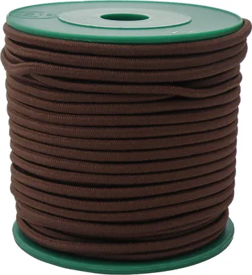 Produktbild von 25m Gummikordel 3mm, Gummischnur Gummiband Bekleidungsgummi, Farbwahl