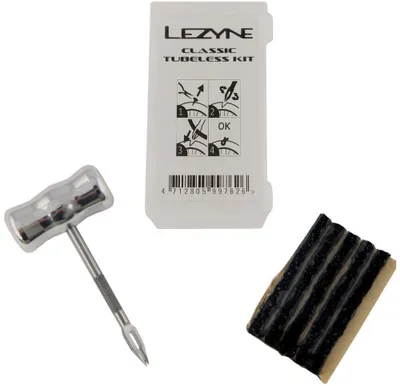 Obrázek produktu pro Lezyne Classic Tubeless Kit pro opravu defektu 1-PK-CTBLS-V106