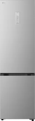 Immagine prodotto di LG GBBS323CPY Frigorifero combinato Fit & Max 60cm, Classe C, 375L, AI Inverter, Prime Silver