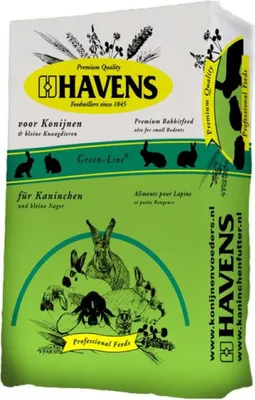 Produktbild von Havens Premium Fiber Mix 20 kg
