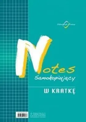 Immagine prodotto di Notes samokopiujący A6 w kratkę 40 kartek