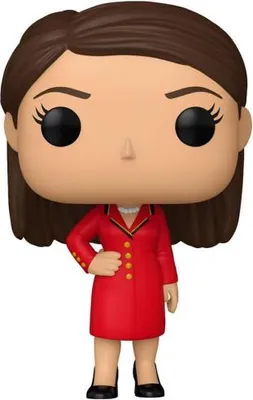 A Funko Pop! vinyl figure of Lorelai Gilmore.