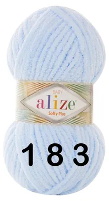 Produktbild von Alize Softy Plus 183 Strickgarn