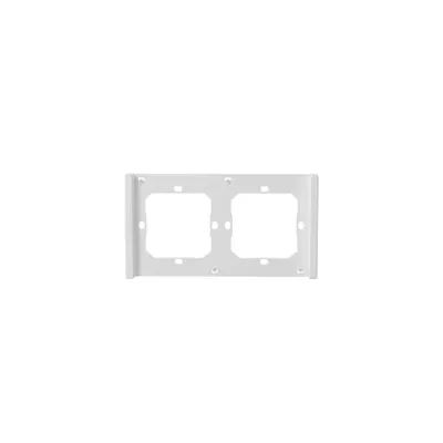 Produktbild von Rahmen für Schalter M5 80 doppelt 2-fach SONOFF M5-2C-80-FW (weiß)