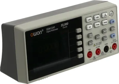 Obrázek produktu pro Stolní multimetr OWON, XDM1241, TRMS, 8,9 cm (3,5") LCD displej