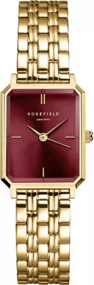 Zdjęcie produktu dla Rosefield OBGSG-O83 - Octagan XS - Burgundy Sunray - Zegarek
