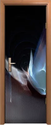 Produktbild von Türposter 70x200 cm Türaufkleber Türtapete Türfolie Klebefolie digitales fraktales Impressionismus